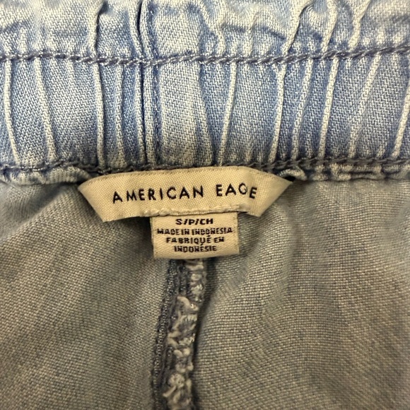 American Eagle Lyocell Denim Shorts - Picture 4 of 5